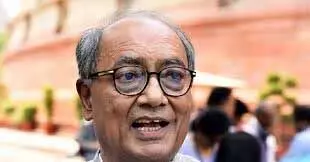 एक साथ चुनाव संबंधी विधेयक संसद में पारित होने की संभावना नहीं: Digvijay