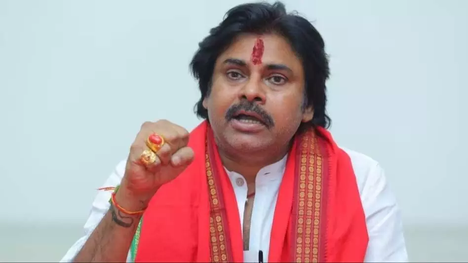 Pawan Kalyan का आज पेनामलुरू निर्वाचन क्षेत्र का दौरा