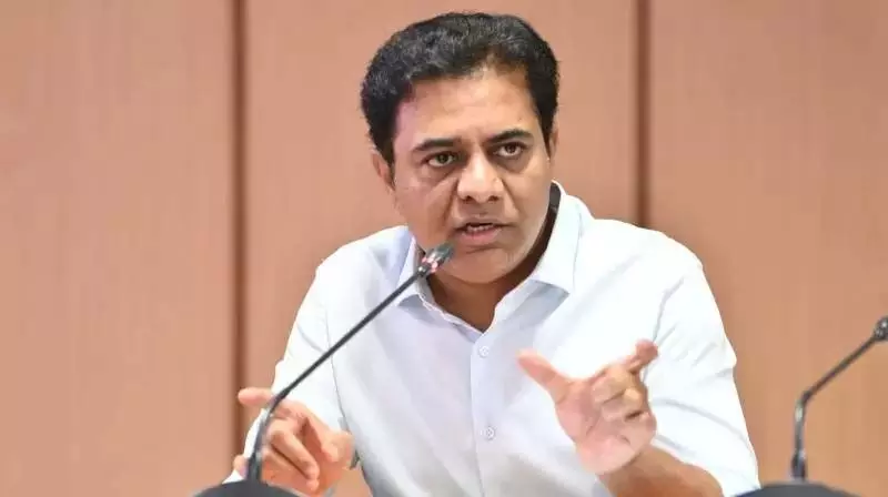 KTR ने रायथु बंधु योजना पर कांग्रेस की आलोचना की