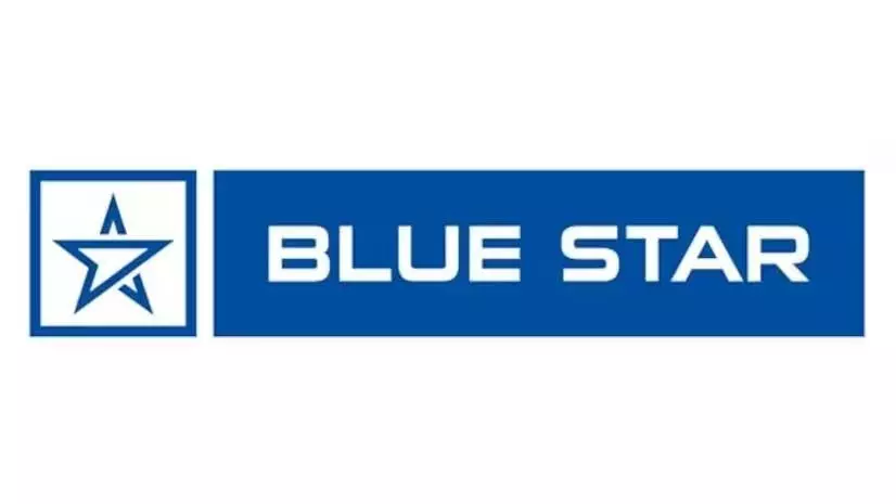 Blue Star शेयर की कीमत में 1.50% ऊपर