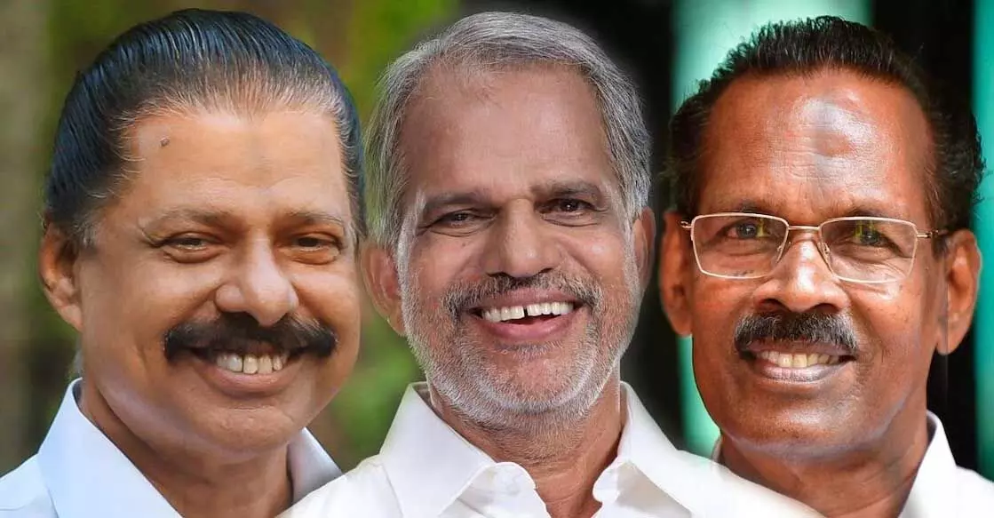 Kerala : कांग्रेस की जीत पर टिप्पणी वाम दलों ने विजयराघवन का समर्थन किया