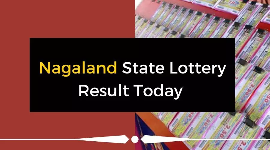 Nagaland राज्य लॉटरी परिणाम 23.12.2024: आज का परिणाम यहां देखें