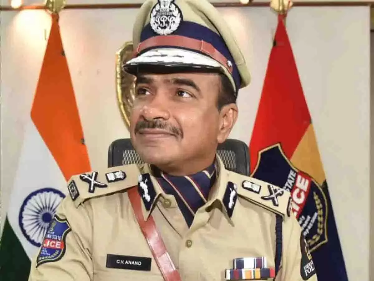 Hyderabad Police कमिश्नर ने राष्ट्रीय मीडिया पर टिप्पणी के लिए माफ़ी मांगी