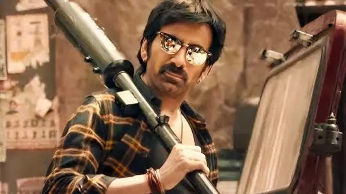 ढिशूम... ढिशूम...: Ravi Teja के करियर की 75वीं फिल्म का निर्देशन