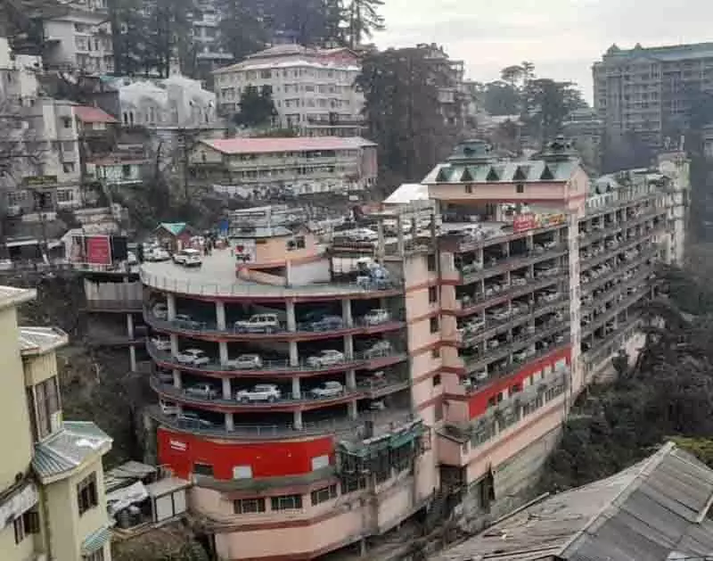 Shimla की पार्किंग क्षमता पर रिपोर्ट तैयार करेगा पैनल