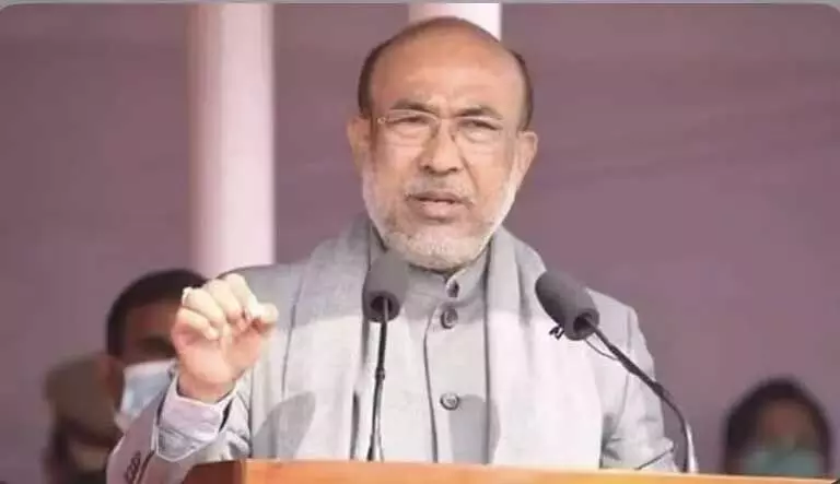 Manipur के मुख्यमंत्री ने असम में आईआरबी पासिंग आउट परेड में समुदायों के बीच एकता का आह्वान किया