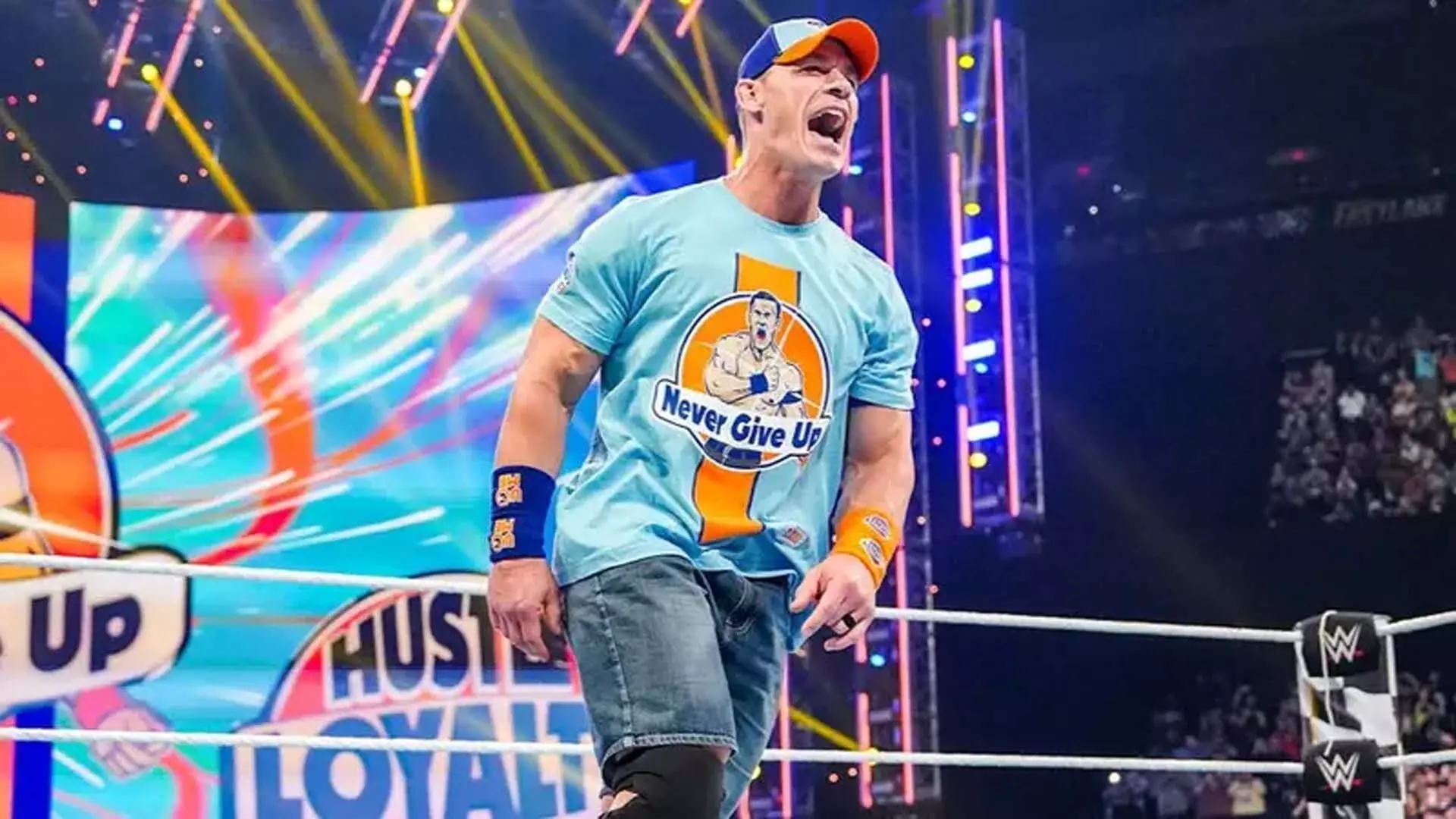 John Cena 2025 में रिटायरमेंट टूर के दौरान पूरी ताकत से भाग लेंगे