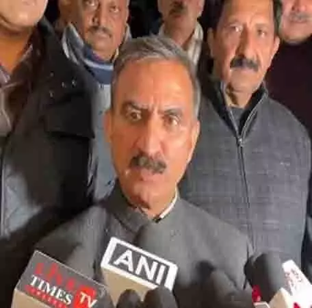 उद्योगों में धमकी या उत्पीड़न बर्दाश्त नहीं किया जाएगा: हिमाचल के CM Sukhu