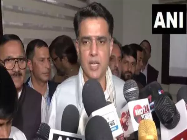 अमित शाह को अंबेडकर का अपमान करने के लिए माफी मांगनी चाहिए: Sachin Pilot