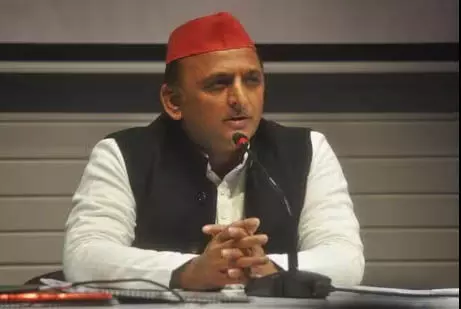 Akhilesh Yadav ने भाजपा नेताओं की तुलना रावण और कंस से की