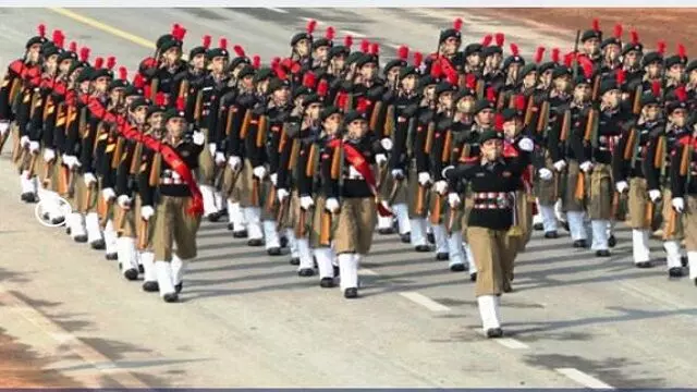 ओडिशा NCC दल ने रचा इतिहास, 75 वर्षों में पहली बार गणतंत्र दिवस शिविर के लिए हवाई यात्रा की