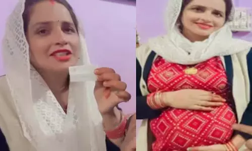 सीमा हैदर प्रेग्नेंट, सोशल मीडिया में दी जानकारी