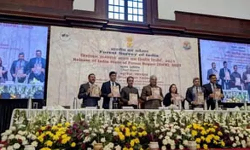 देश का 25 प्रतिशत क्षेत्र हरित क्षेत्र के अंतर्गत: मंत्री देश का 25 प्रतिशत क्षेत्र हरित क्षेत्र के अंतर्गत: मंत्री