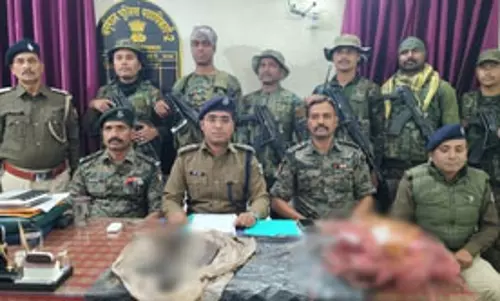 बिहार के औरंगाबाद में नक्सलियों की बड़ी साजिश नाकाम, चार आईईडी बरामद