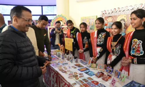 दिल्ली के सरकारी स्कूलों के छात्रों की पहचान बन रही है : अरविंद केजरीवाल