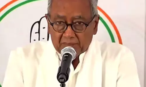 बेगुनाहों को जेल में डाल रही मध्य प्रदेश की भाजपा सरकार : दिग्विजय सिंह
