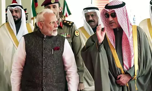 भारत और कुवैत ने आतंकवाद के सभी रूपों की स्पष्ट रूप से निंदा की