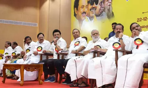 DMK कार्यकारी समिति ने केंद्रीय मंत्री अमित शाह की निंदा की भाजपा पर  ध्यान भटकाने  का आरोप लगाया