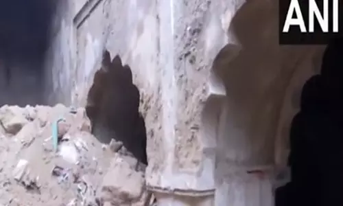 शिव-हनुमान मंदिर के फिर से खुलने के बाद ASI ने संभल में प्राचीन बावड़ी खोजी, नए दृश्य सामने आए