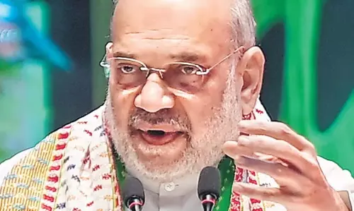 वाम शासन में त्रिपुरा पिछड़ा रहा: Shah
