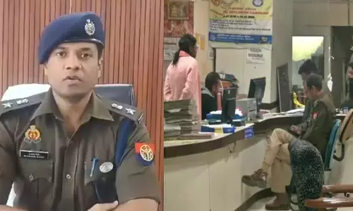 हाफ एनकाउंटर: बैंक में बहुत बड़ी चोरी का मामला, बदमाश गिरफ्तार हाफ एनकाउंटर: बैंक में बहुत बड़ी चोरी का मामला, बदमाश गिरफ्तार
