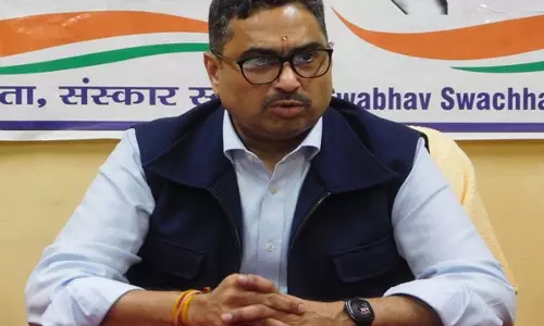सूचना एवं प्रसारण सचिव ने अमरावती में IIMC के पश्चिमी क्षेत्रीय परिसर के निर्माण की समीक्षा की