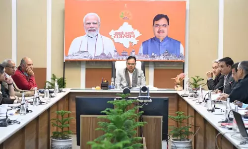Jaipur: पूर्ण पारदर्शिता के साथ हो बजट घोषणाओं की त्वरित क्रियान्विति - मुख्यमंत्री शर्मा