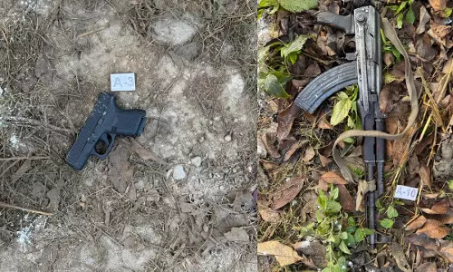 Punjab पुलिस चौकियों पर बम विस्फोट करने वाले तीन खालिस्तानी आतंकवादी यूपी में मुठभेड़ में मारे गए