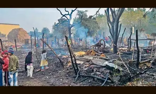 Machhiwara: 10 से अधिक झुग्गियां जलकर खाक, 7 पशु जलकर मर गए Machhiwara: 10 से अधिक झुग्गियां जलकर खाक, 7 पशु जलकर मर गए
