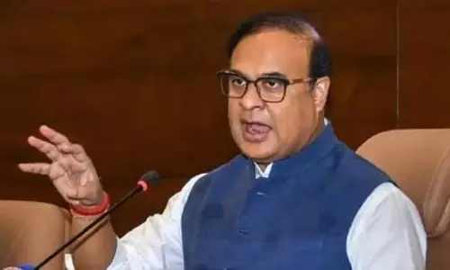 CM: असम में छह बांग्लादेशी घुसपैठियों को पकड़ा गया, वापस भेजा गया CM: असम में छह बांग्लादेशी घुसपैठियों को पकड़ा गया, वापस भेजा गया