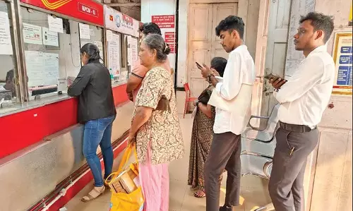 GOA: डाकघर कर्मचारियों को ग्राहक सेवा पर ध्यान देने की जरूरत GOA: डाकघर कर्मचारियों को ग्राहक सेवा पर ध्यान देने की जरूरत
