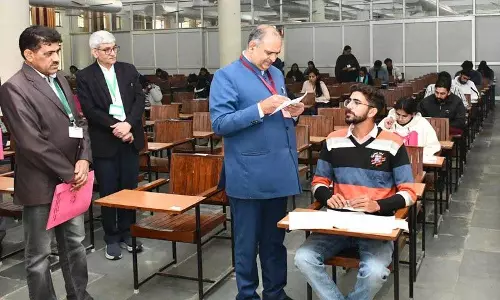 Haryana : एचएयू में पीएचडी प्रवेश परीक्षा के लिए 491 अभ्यर्थी उपस्थित Haryana : एचएयू में पीएचडी प्रवेश परीक्षा के लिए 491 अभ्यर्थी उपस्थित