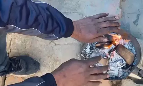 North India में तापमान में गिरावट के कारण निवासियों को ठंड का अहसास हुआ