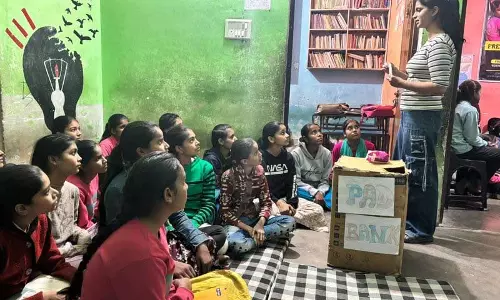 Haryana :  किशोर स्वयंसेवक ने महिला स्वच्छता को बढ़ावा देने की पहल की अगुवाई की