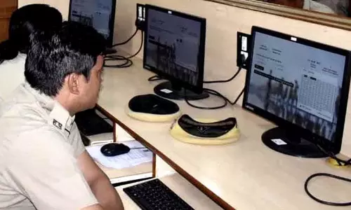 Haryana : साइबर जालसाज लोगों को ठगने के लिए फर्जी ई-चालान संदेश भेज रहे Haryana : साइबर जालसाज लोगों को ठगने के लिए फर्जी ई-चालान संदेश भेज रहे
