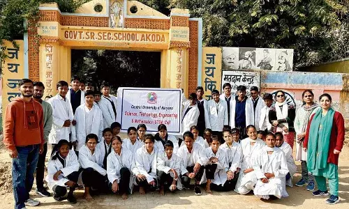 Haryana :  कैम्पस नोट्स स्कूली छात्रों के लिए बायोटेक प्रशिक्षण