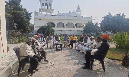 Haryana : किसानों ने ट्यूबवेलों के लिए अनिवार्य सौर पैनल स्थापना का विरोध किया