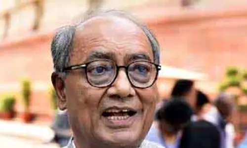 एक साथ चुनाव संबंधी विधेयक संसद में पारित होने की संभावना नहीं: Digvijay एक साथ चुनाव संबंधी विधेयक संसद में पारित होने की संभावना नहीं: Digvijay