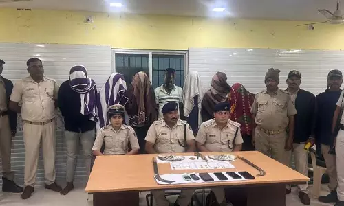 Odisha: औल पुलिस ने डकैती के आरोप में सात लोगों को किया गिरफ्तार