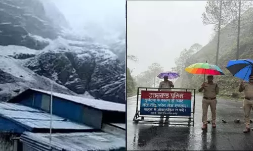 Uttarakhand: कई जिलों में बारिश और बर्फबारी की संभावना