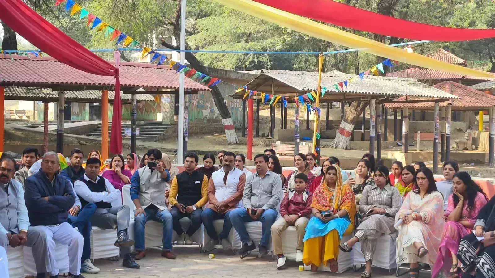 Faridabad: सूरजकुंड परिसर में आज से तीन दिवसीय गुर्जर महोत्सव का आगाज होगा