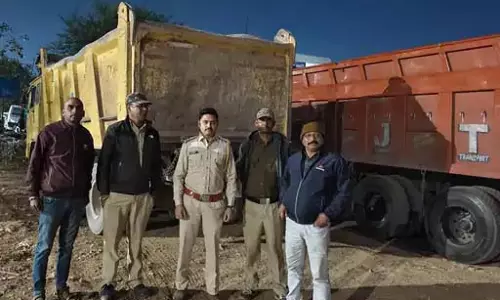 पुलिस ने कलेक्टर के निर्देश को नहीं माना, रेत माफिया की गुंडई का मामला