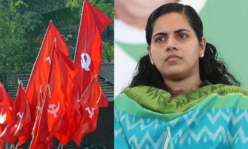 Kerala : सीपीएम जिला सम्मेलन के दौरान प्रतिनिधियों ने निगम के निराशाजनक प्रदर्शन Kerala : सीपीएम जिला सम्मेलन के दौरान प्रतिनिधियों ने निगम के निराशाजनक प्रदर्शन
