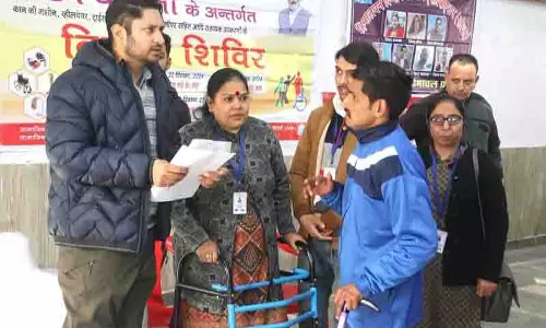 Himachal: विकलांग व्यक्तियों को कृत्रिम अंग, सहायक उपकरण वितरित किये