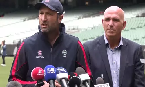 हमने गेंदों की वजह से अपनी पिचों में कोई बदलाव नहीं किया है: MCG के हेड क्यूरेटर मैट पेज