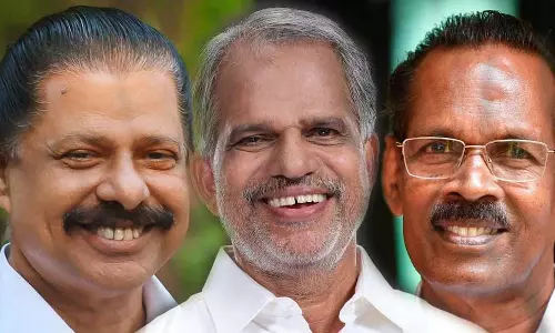 Kerala : कांग्रेस की जीत पर टिप्पणी वाम दलों ने विजयराघवन का समर्थन किया