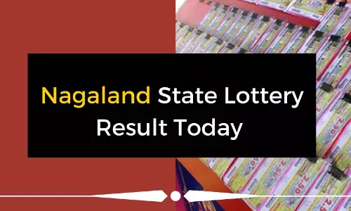 Nagaland राज्य लॉटरी परिणाम 23.12.2024: आज का परिणाम यहां देखें