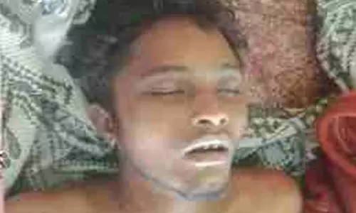 धान चोरी के शक में पति और पत्नी ने की हत्या