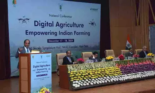 ICRISAT ने डिजिटल कृषि पर दो दिवसीय सम्मेलन आयोजित किया ICRISAT ने डिजिटल कृषि पर दो दिवसीय सम्मेलन आयोजित किया