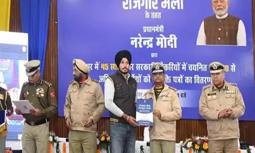 BSF ने जालंधर में रोजगार मेला आयोजित किया